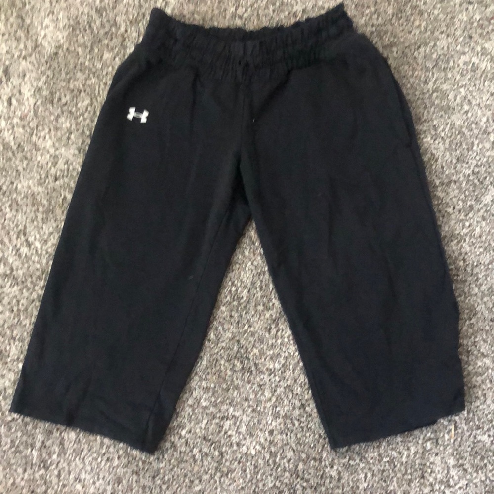 Under Armour Loose Fit Drawstring Capri